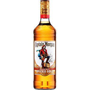 Ром Captain Morgan Spiced Gold 0.5л