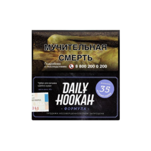 табак для кальяна Daily Hookah